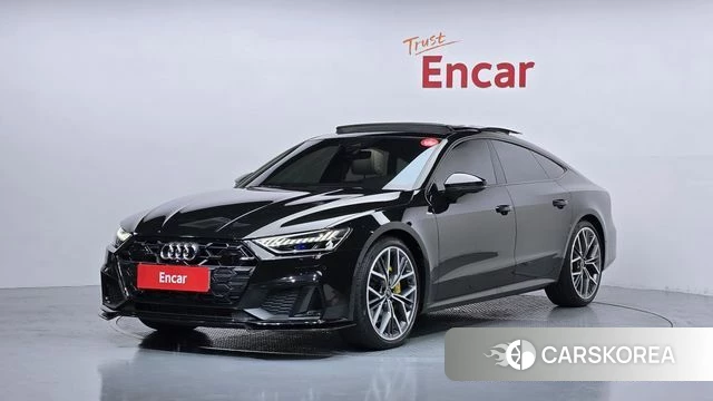 Audi A7 (4K) 2025 Черный из Кореи