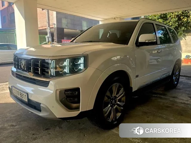 Kia Mohave Master 2021 Белый из Кореи