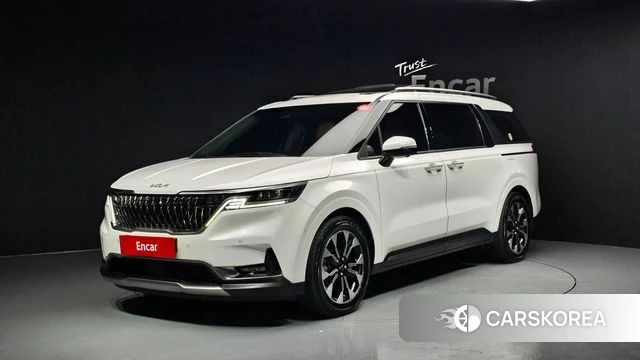 Kia Carnival 4th generation 2023 Белый из Кореи