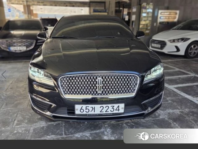 Lincoln New MKZ 2018 Черный из Кореи