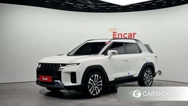 Ssangyong Torres 2022 Белый из Кореи