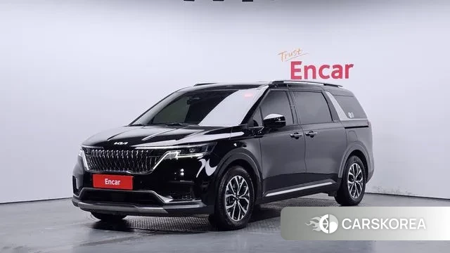 Kia Carnival 4th generation 2023 Черный из Кореи