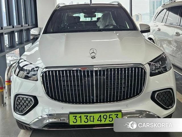 Mercedes-Benz GLS - Class X167 2025 Белый из Кореи
