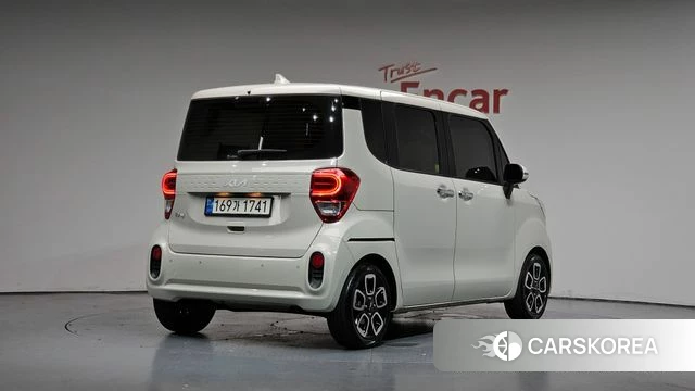 Kia The New Ray 2022 Жемчужный цвет из Кореи