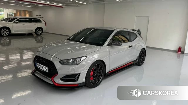 Hyundai Veloster (JS) id 4600040 из Кореи
