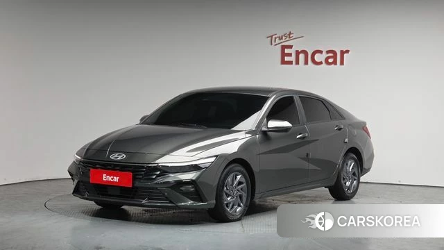 Hyundai The New Avante (CN7) 2023 Серый из Кореи