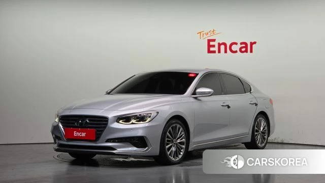 Hyundai Grandeur IG 2018 Серебряный из Кореи