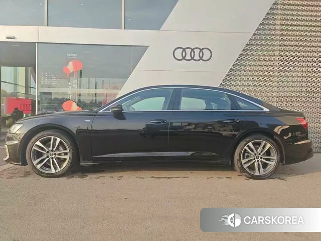 Audi A6L 2024 Черный из Китая