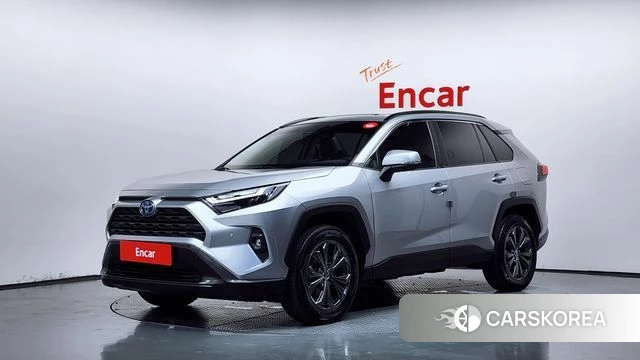Toyota RAV4 5th Generation 2024 Серебряный из Кореи