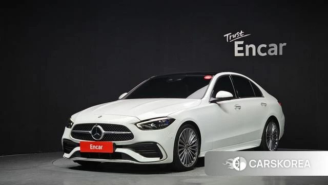 Mercedes-Benz C-Class W206 2023 Белый из Кореи