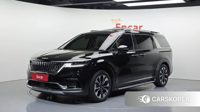 Kia Carnival 4th generation 2022 Черный из Кореи