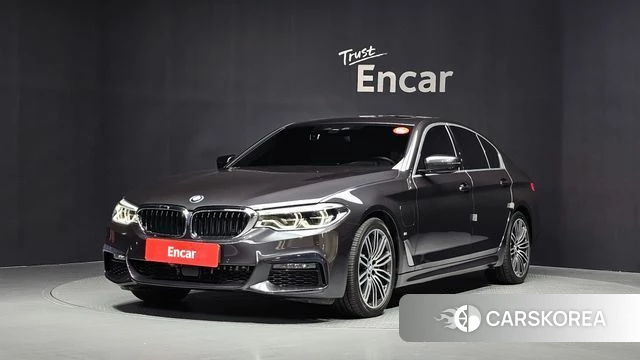BMW 5 Series (G30) 2020 Серый из Кореи