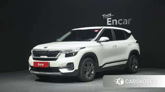Kia Seltos 2019 Белый из Кореи