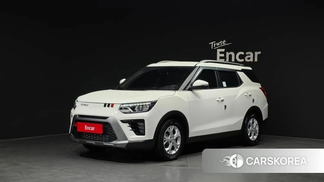 Ssangyong The New Tivoli Air 2024 Белый из Кореи
