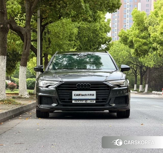 Audi A6 (import) 2021 Синий из Китая