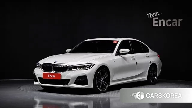 BMW 3 Series (G20) 2022 Белый из Кореи