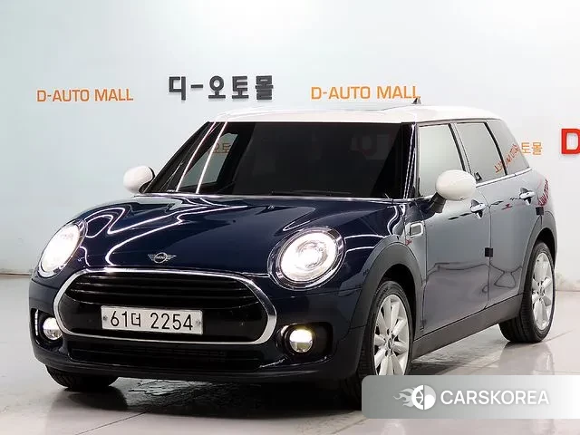 Mini Cooper D Clubman 2019 Синий из Кореи