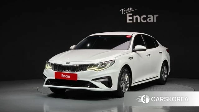 Kia The New K5 2nd generation 2018 Белый из Кореи