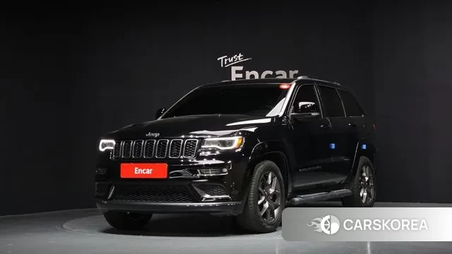 Jeep Grand Cherokee 2020 Черный из Кореи