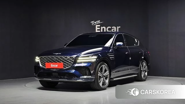 Genesis GV80 Coupe 2024 Синий из Кореи