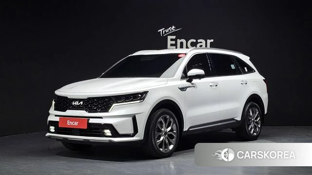 Kia Sorento 4th Generation 2022 Белый из Кореи