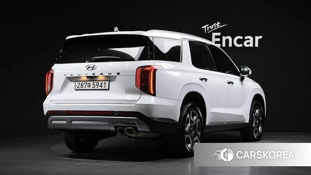 Hyundai The New Palisade 2024 Белый из Кореи