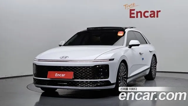 Hyundai Grandeur Hybrid (GN7) 2023 Белый из Кореи