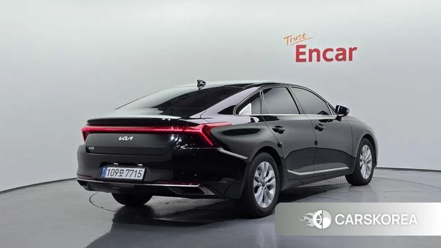 Kia K8 2021 Черный из Кореи