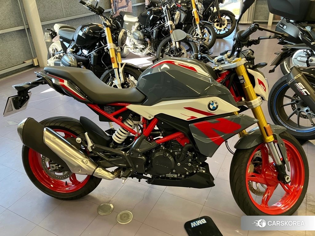 Проданный BMW G310R 2022 из Японии