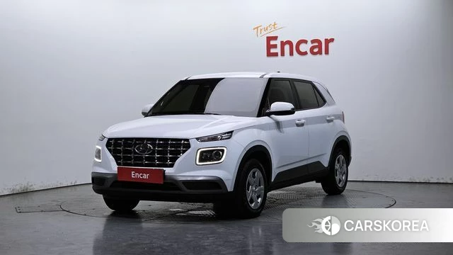 Hyundai Venue 2021 Белый из Кореи