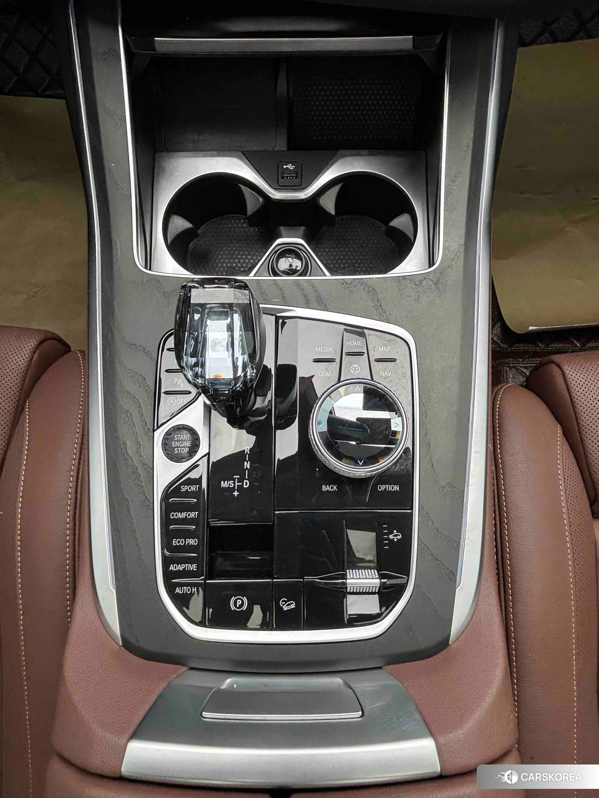 BMW X7 2021 Черный из Китая