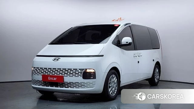 Hyundai Staria 2022 Белый из Кореи