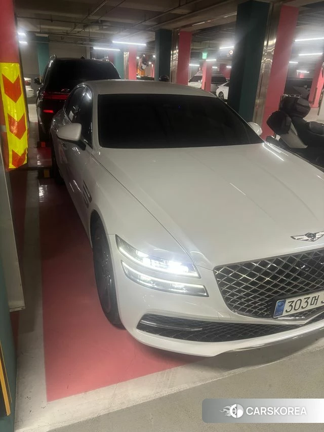 Genesis G80 (RG3) id 4222961 из Кореи