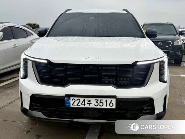 Kia The New Sorento 4th Generation 2024 Белый из Кореи