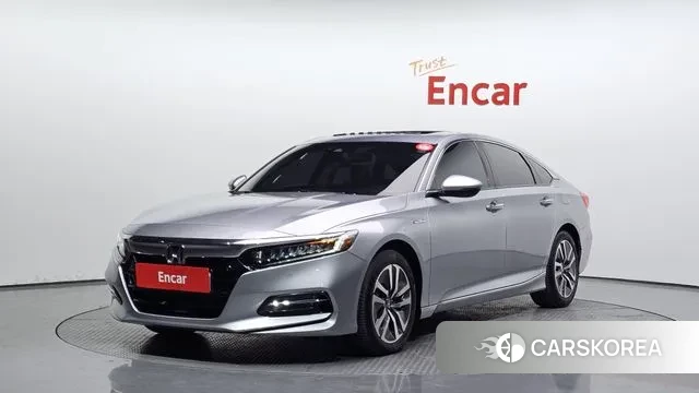 Honda Accord 10th Generation 2019 Серебряный из Кореи