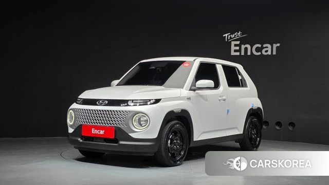 Hyundai Casper 2022 Белый из Кореи