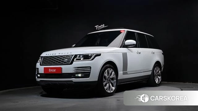 Land Rover Range Rover 4th Generation 2018 Белый из Кореи