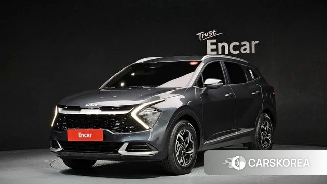 Kia Sportage 5th Generation 2022 Серый из Кореи