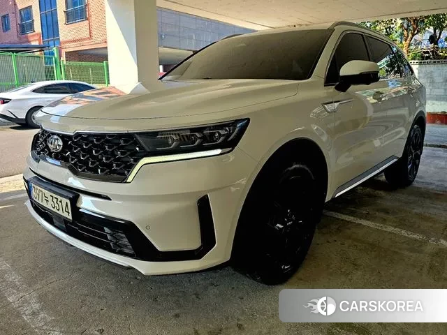 Kia Sorento 4th Generation 2020 Белый из Кореи