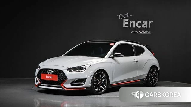 Hyundai Veloster (JS) 2021 Серебряный из Кореи