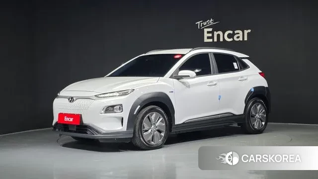 Hyundai Kona Electric 2020 Белый из Кореи