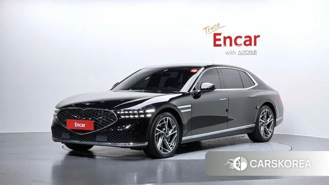 Genesis G90 (RS4) 2022 Черный из Кореи