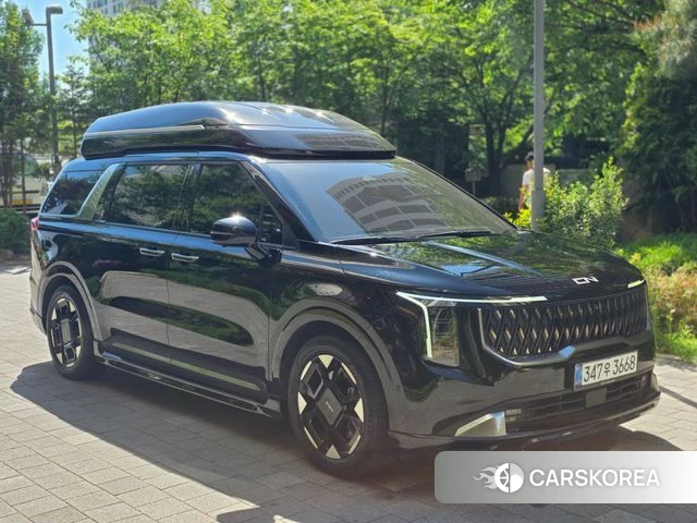 Kia The New Carnival 4th Generation 2024 Черный из Кореи