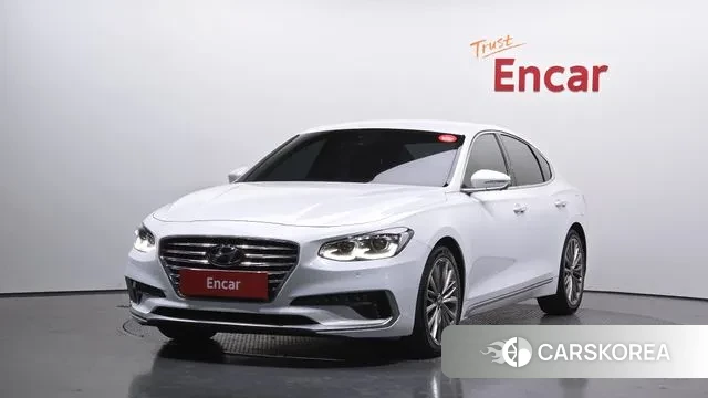 Hyundai Grandeur IG 2018 Белый из Кореи