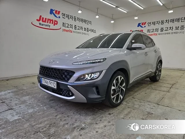 Hyundai The New Kona 2021 Цвет тростника из Кореи