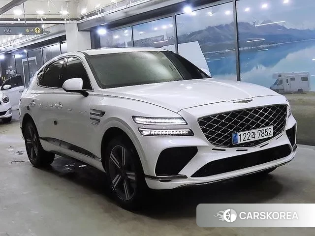 Genesis GV80 Coupe 2024 Белый из Кореи
