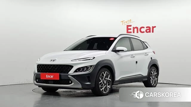 Hyundai The New Kona Hybrid 2020 Белый из Кореи