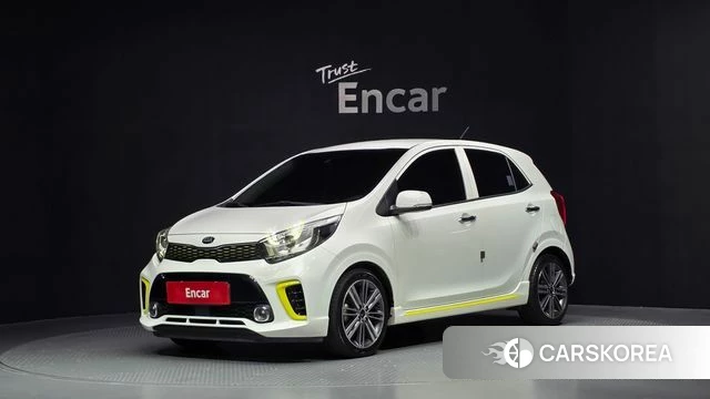 Kia All New Morning (JA) 2018 Белый из Кореи