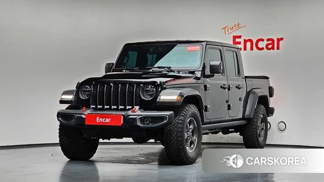 Jeep Gladiator (JT) 2021 Черный из Кореи