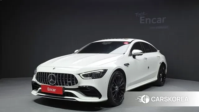 Mercedes-Benz AMG GT 2020 Белый из Кореи